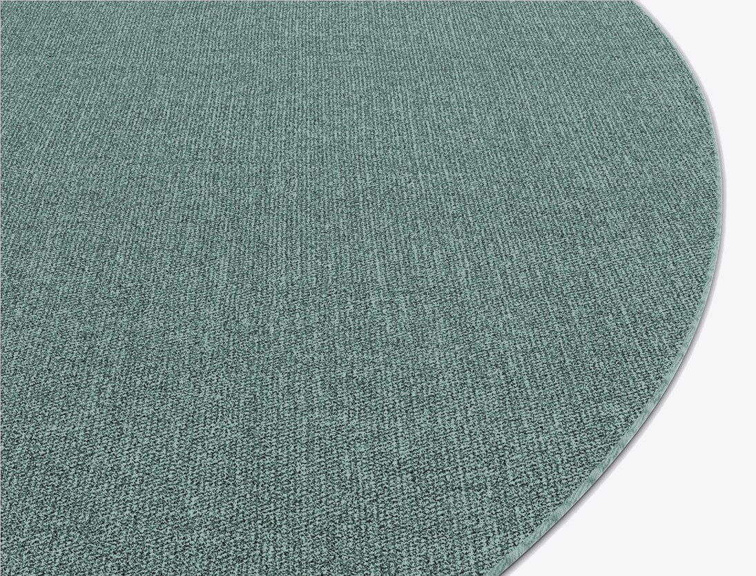 RA-CB08 Solid Colors Oval Flatweave New Zealand Wool Custom Rug by Rug Artisan