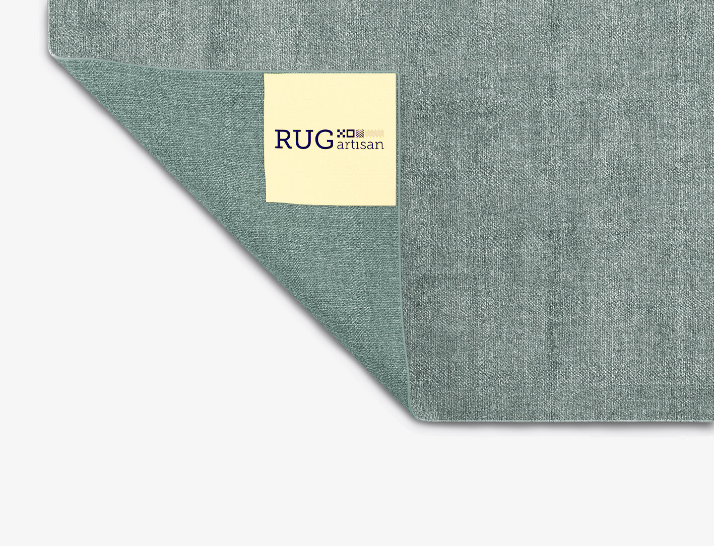 RA-CB08 Solid Colors Square Flatweave Bamboo Silk Custom Rug by Rug Artisan