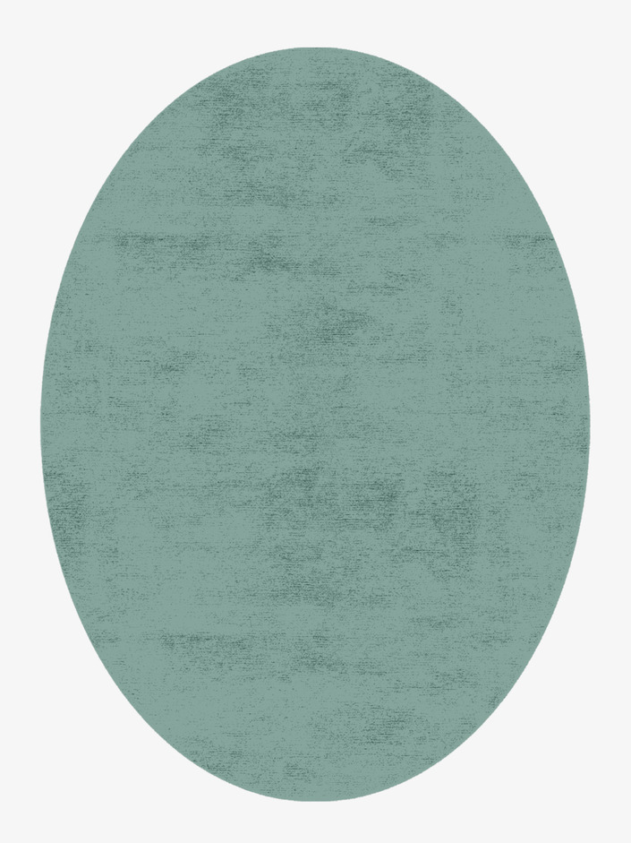 RA-CB08 Solid Colors Oval Hand Knotted Bamboo Silk Custom Rug by Rug Artisan