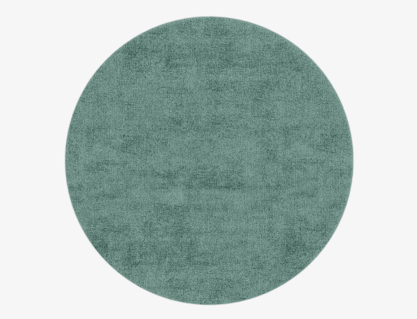 RA-CB08 Solid Colours Round Hand Knotted Bamboo Silk Custom Rug by Rug Artisan