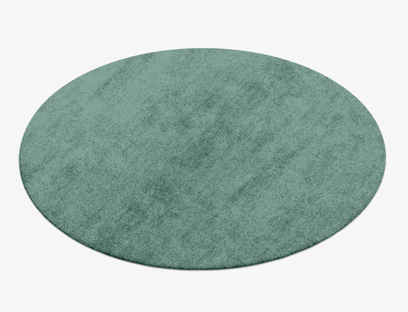 RA-CB08 Solid Colours Round Hand Knotted Bamboo Silk Custom Rug by Rug Artisan