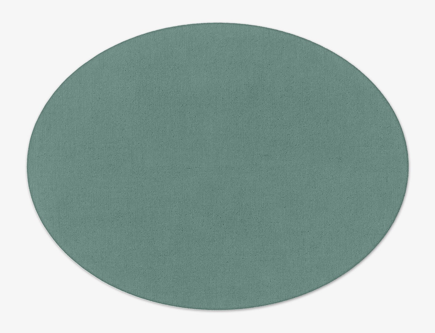 RA-CB08 Solid Colors Oval Hand Tufted Pure Wool Custom Rug by Rug Artisan