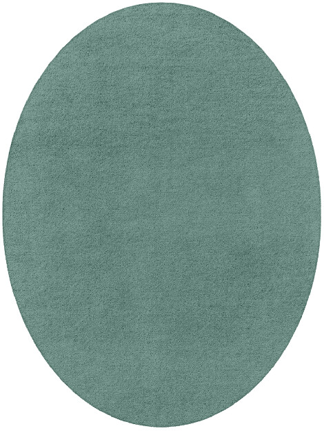 RA-CB08 Solid Colours Oval Hand Tufted Pure Wool Custom Rug by Rug Artisan