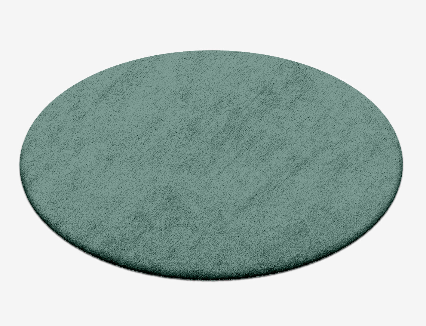 RA-CB08 Solid Colors Round Hand Tufted Bamboo Silk Custom Rug by Rug Artisan