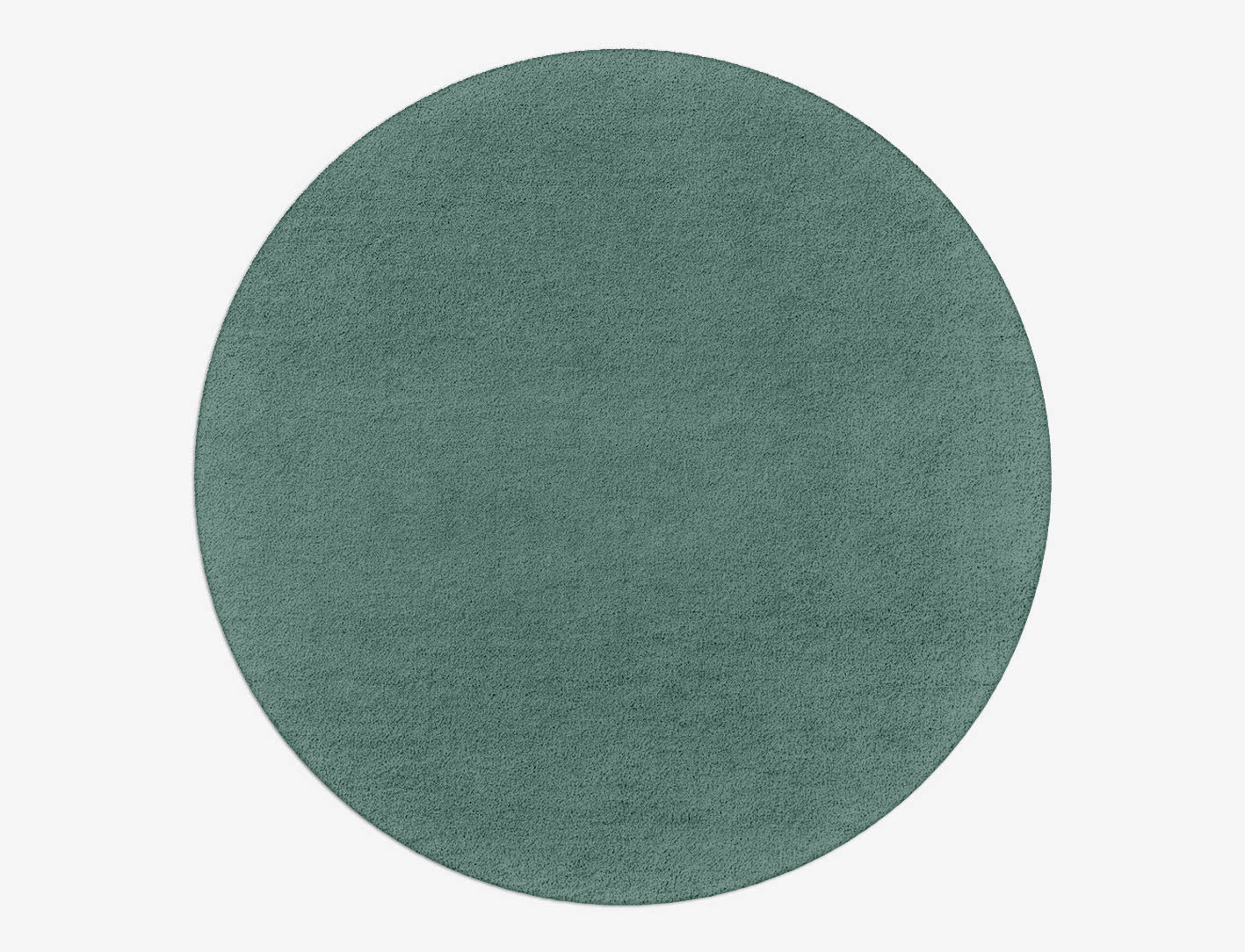 RA-CB08 Solid Colors Round Hand Tufted Pure Wool Custom Rug by Rug Artisan