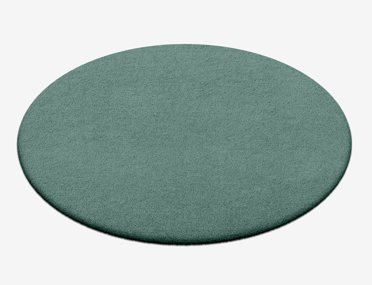 RA-CB08 Solid Colors Round Hand Tufted Pure Wool Custom Rug by Rug Artisan