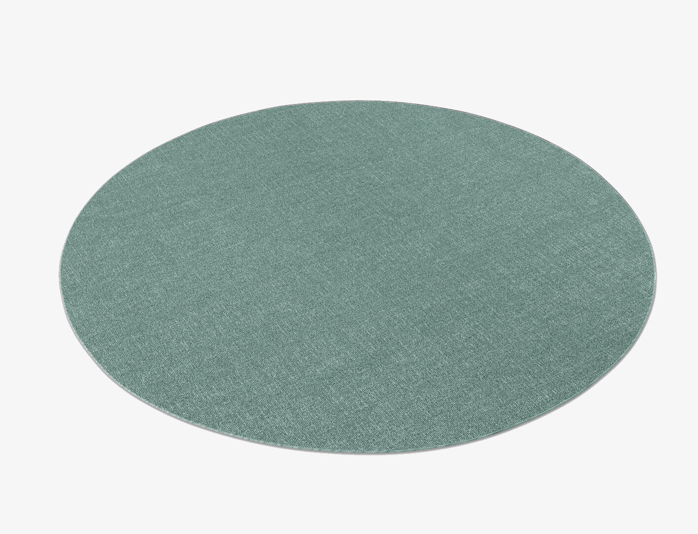 RA-CB08 Solid Colours Round Outdoor Recycled Yarn Custom Rug by Rug Artisan