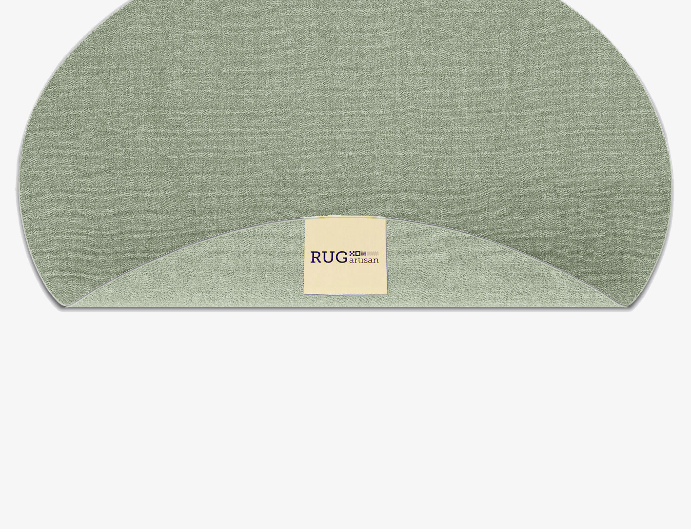 RA-CC09 Solid Colors Oval Flatweave New Zealand Wool Custom Rug by Rug Artisan