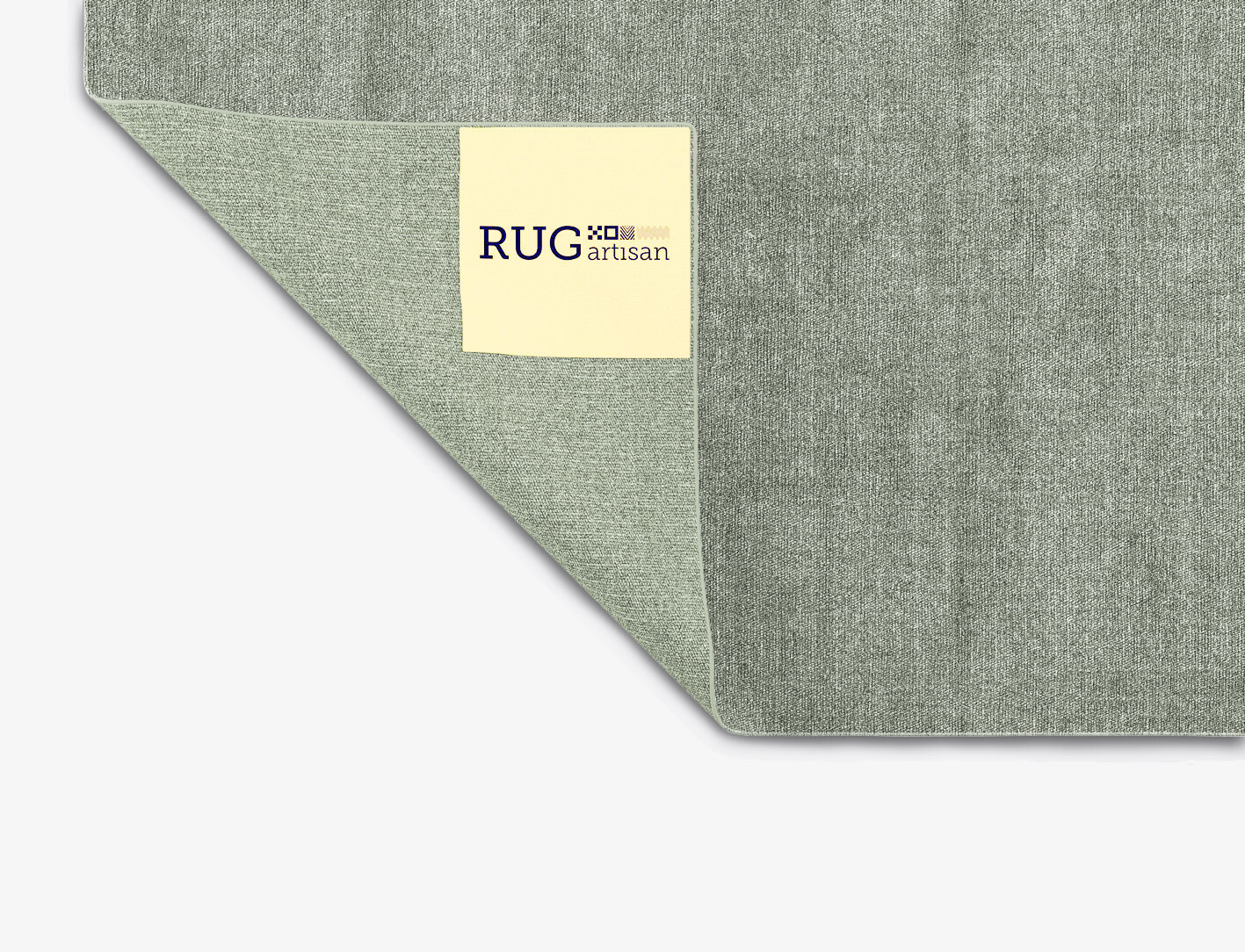 RA-CC09 Solid Colors Rectangle Flatweave Bamboo Silk Custom Rug by Rug Artisan