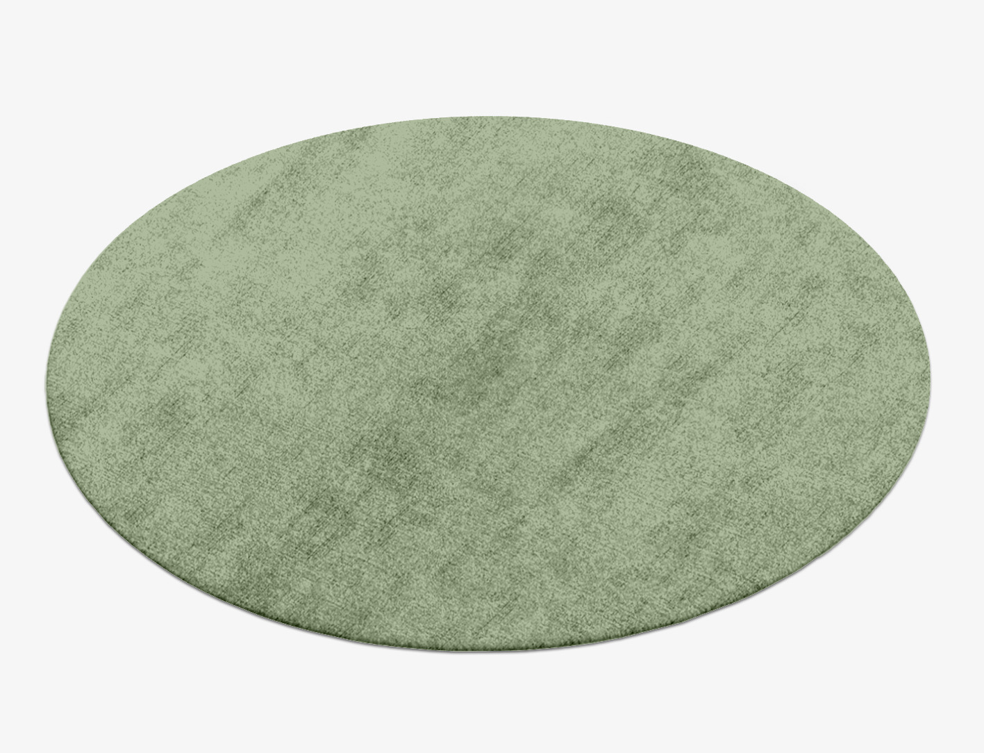 RA-CC09 Solid Colors Round Hand Knotted Bamboo Silk Custom Rug by Rug Artisan