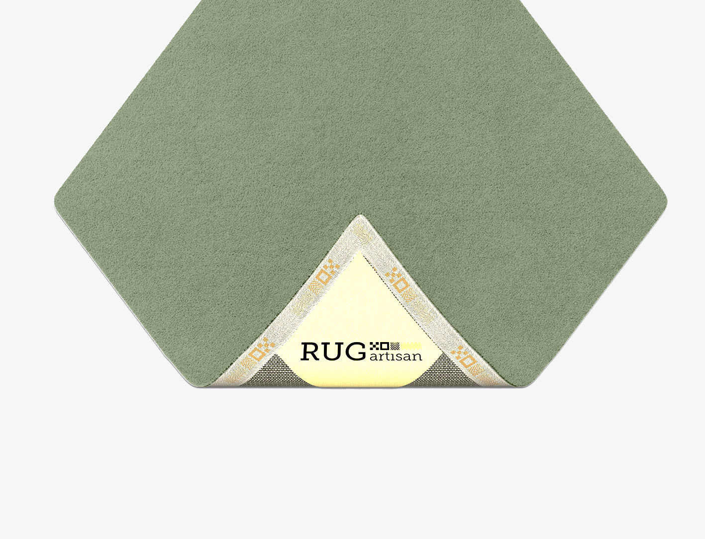 RA-CC09 Solid Colors Diamond Hand Tufted Pure Wool Custom Rug by Rug Artisan
