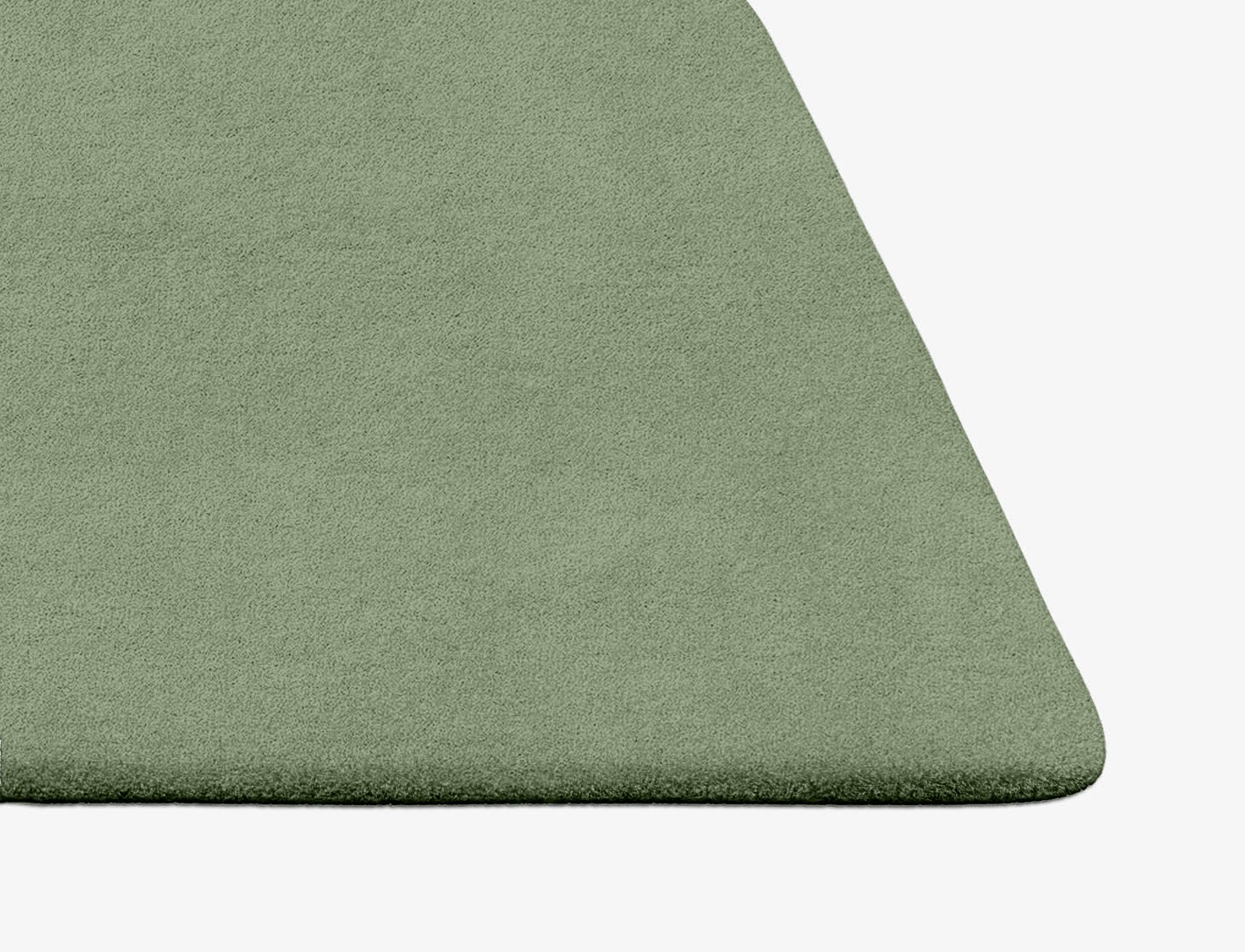 RA-CC09 Solid Colors Ogee Hand Tufted Pure Wool Custom Rug by Rug Artisan