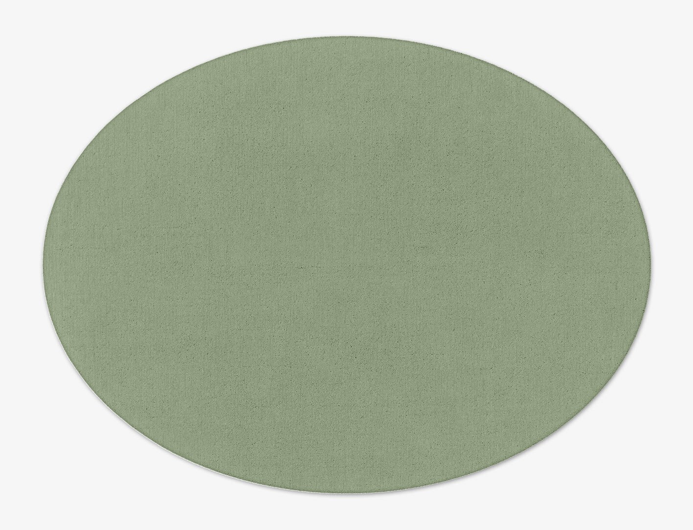 RA-CC09 Solid Colours Oval Hand Tufted Pure Wool Custom Rug by Rug Artisan