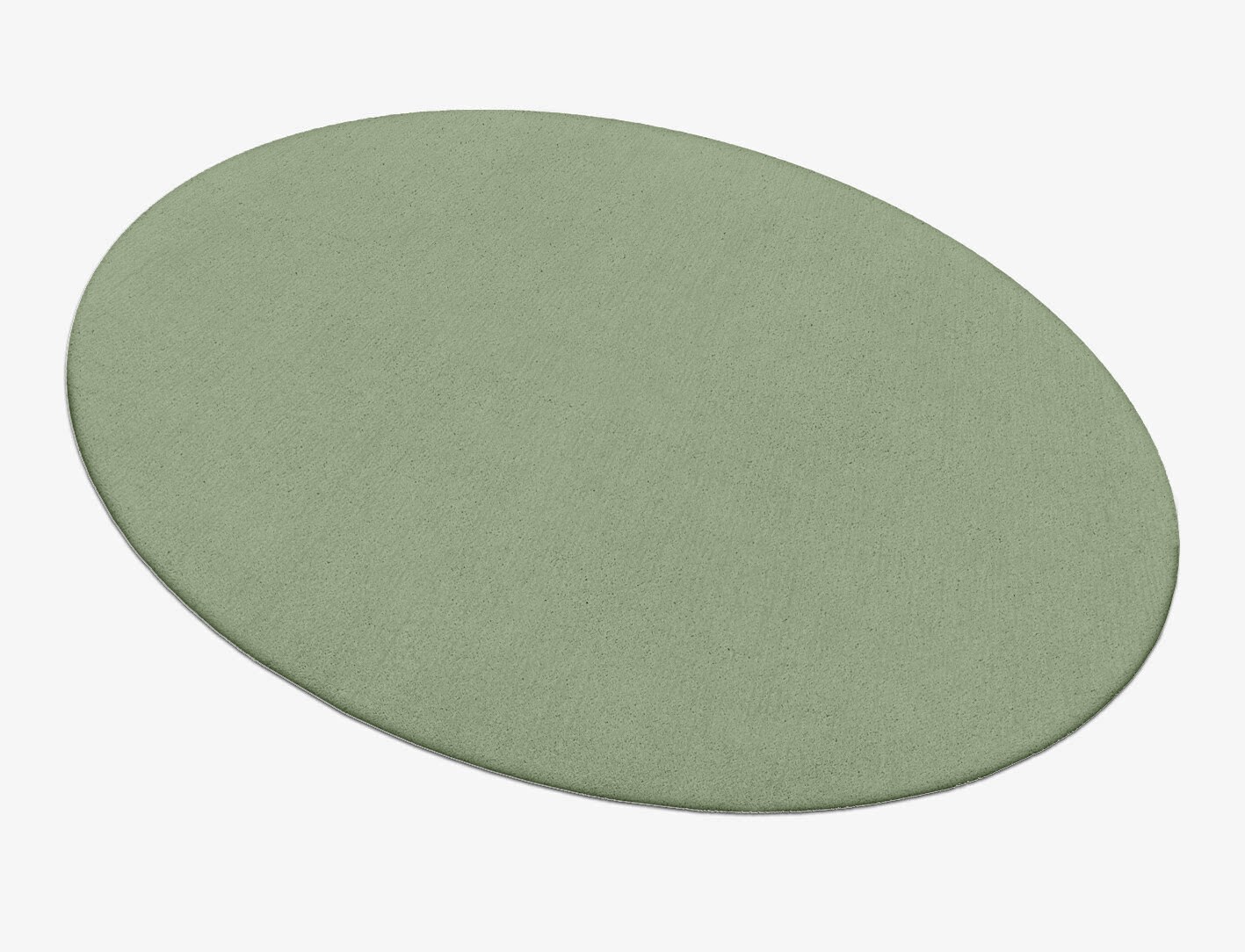 RA-CC09 Solid Colors Oval Hand Tufted Pure Wool Custom Rug by Rug Artisan