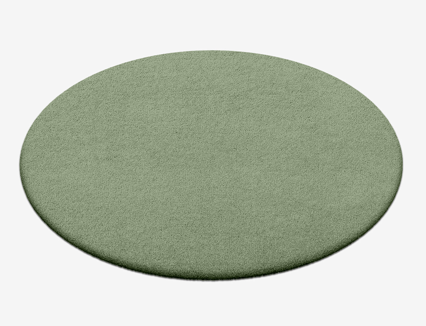 RA-CC09 Solid Colors Round Hand Tufted Pure Wool Custom Rug by Rug Artisan