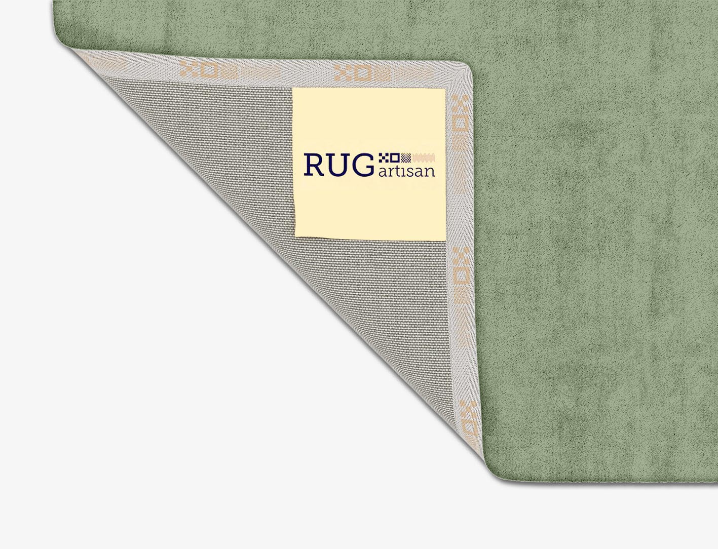 RA-CC09 Solid Colors Square Hand Tufted Bamboo Silk Custom Rug by Rug Artisan