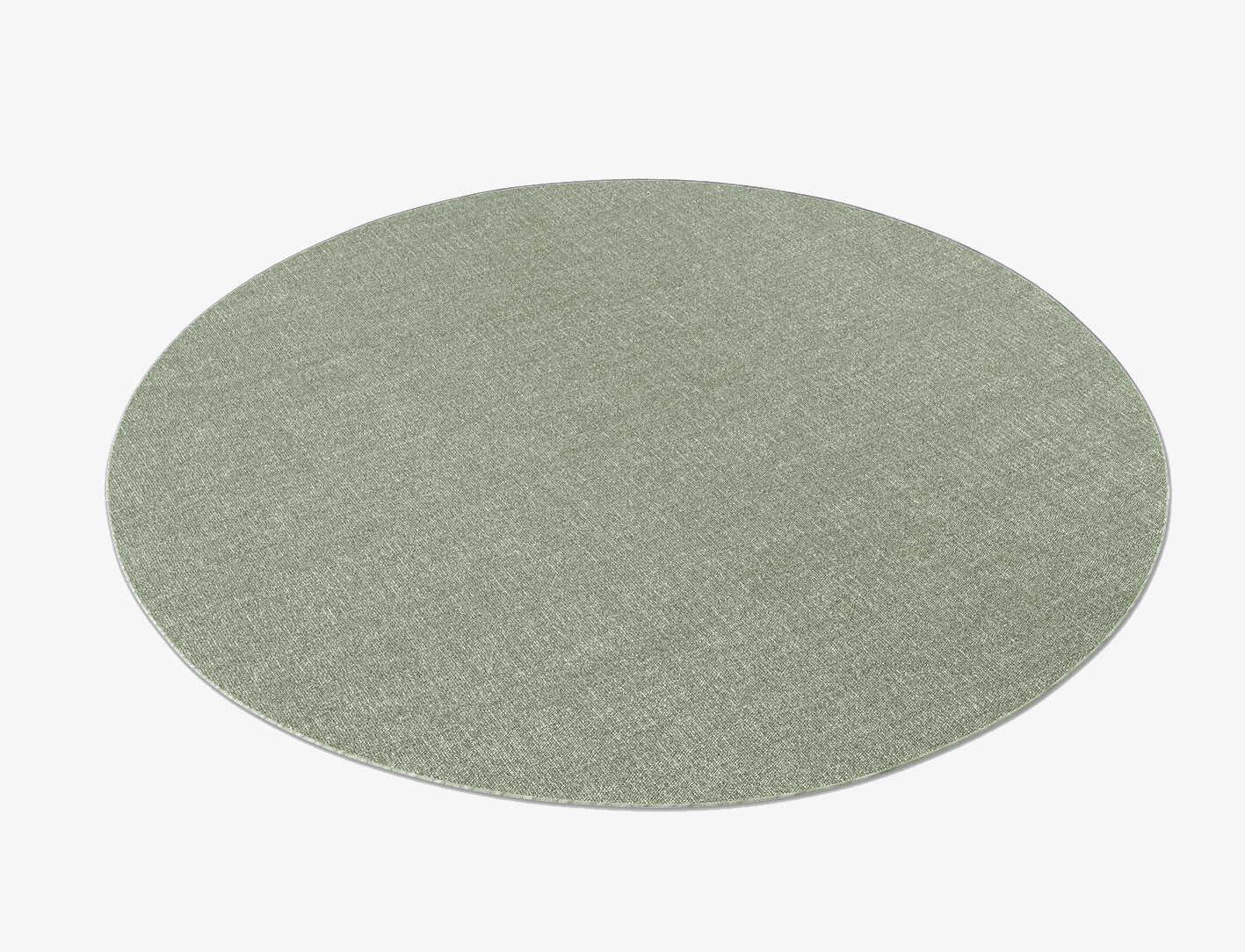 RA-CC09 Solid Colors Round Outdoor Recycled Yarn Custom Rug by Rug Artisan