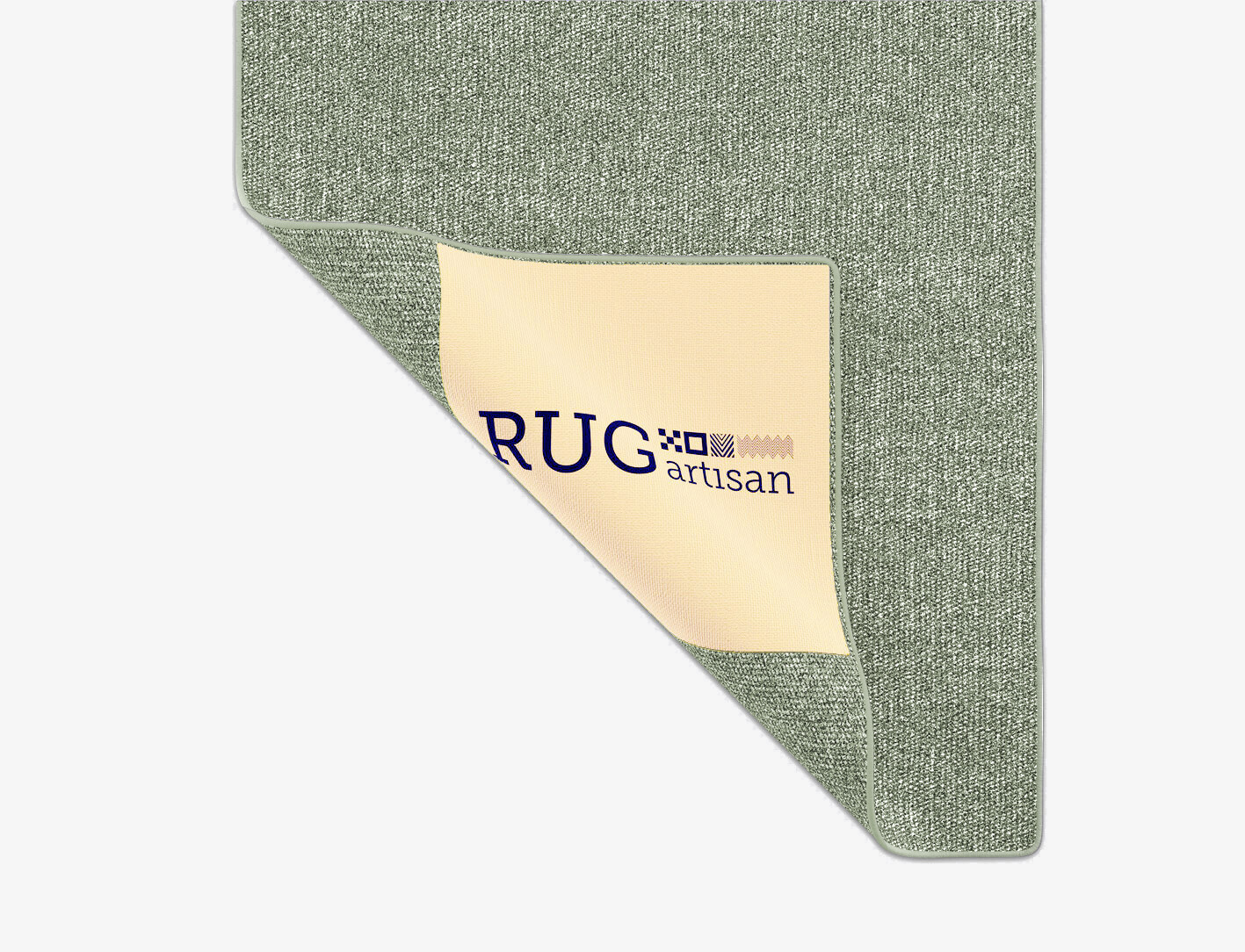 RA-CC09 Solid Colours Runner Outdoor Recycled Yarn Custom Rug by Rug Artisan