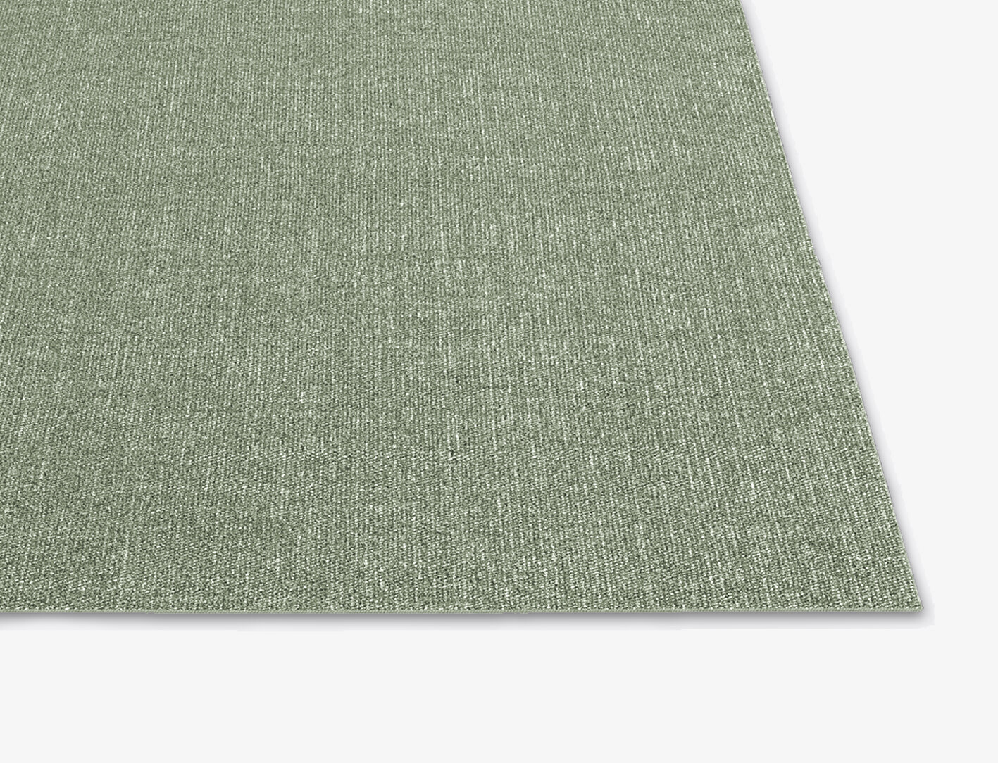 RA-CC09 Solid Colors Square Outdoor Recycled Yarn Custom Rug by Rug Artisan