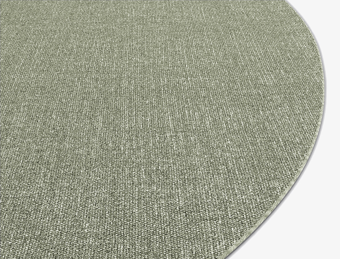 RA-CD12 Solid Colors Round Flatweave New Zealand Wool Custom Rug by Rug Artisan