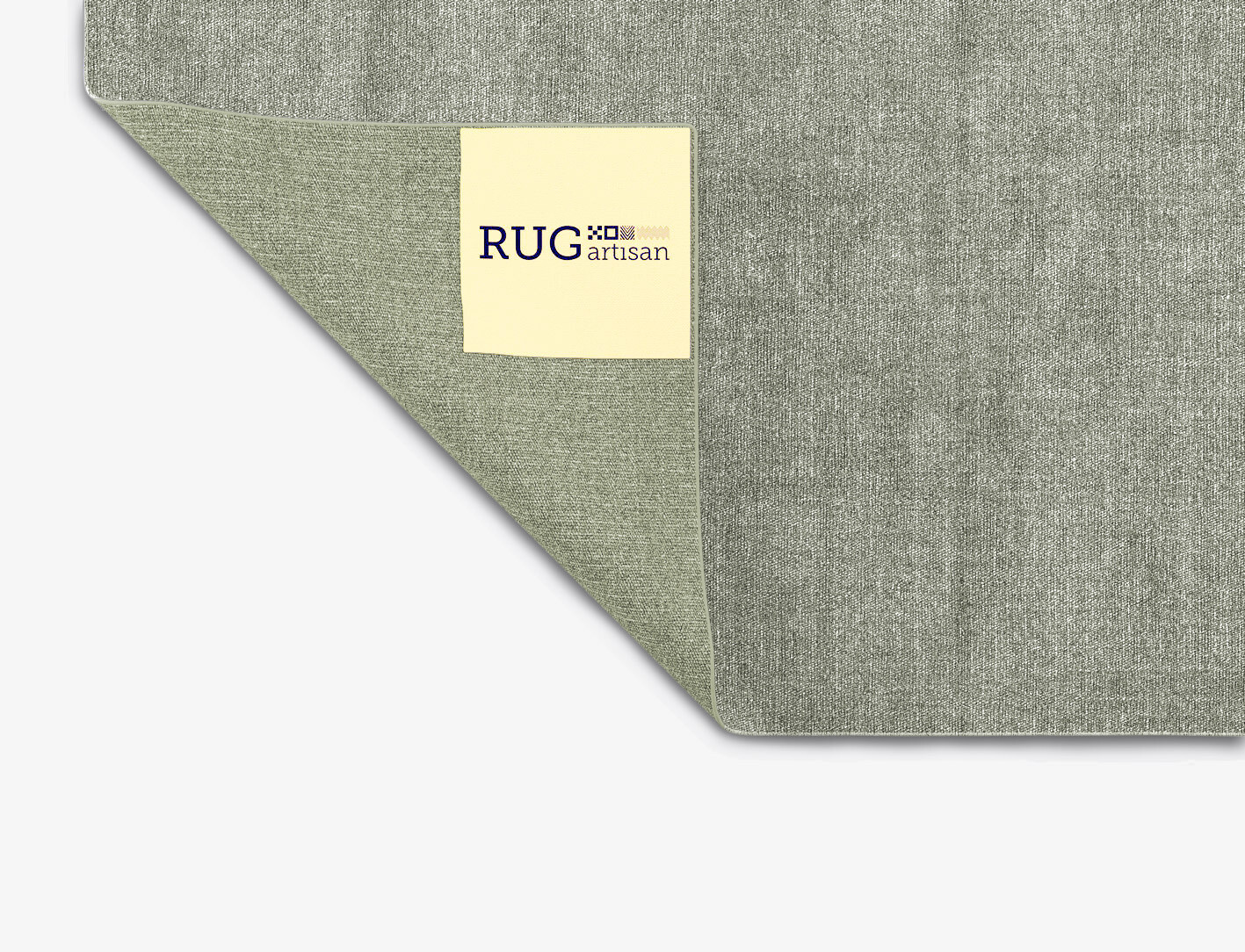 RA-CD12 Solid Colours Square Flatweave Bamboo Silk Custom Rug by Rug Artisan