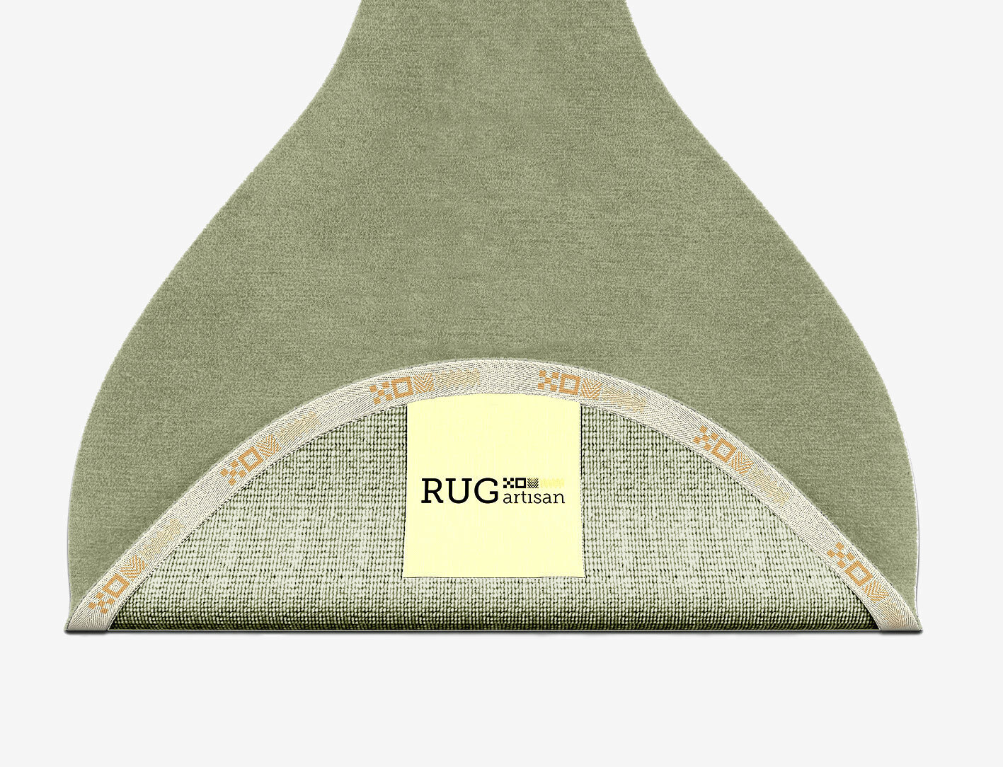 RA-CD12 Solid Colors Drop Hand Knotted Tibetan Wool Custom Rug by Rug Artisan