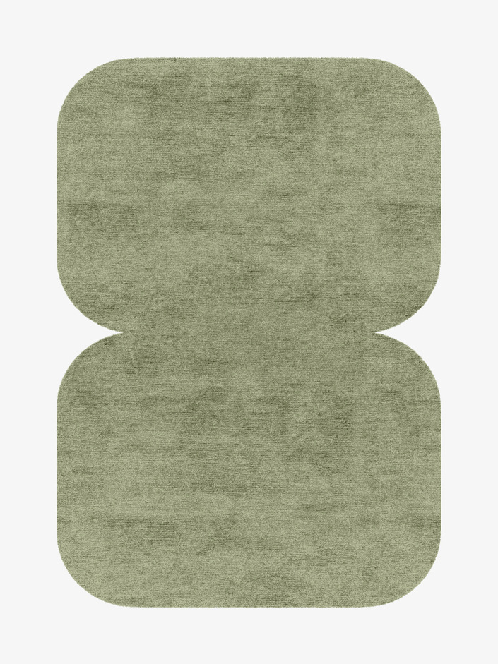 RA-CD12 Solid Colors Eight Hand Knotted Bamboo Silk Custom Rug by Rug Artisan