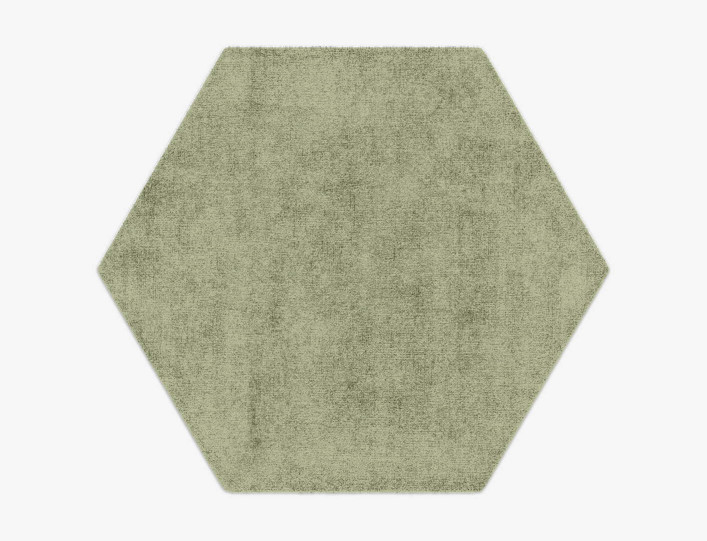 RA-CD12 Solid Colours Hexagon Hand Knotted Bamboo Silk Custom Rug by Rug Artisan
