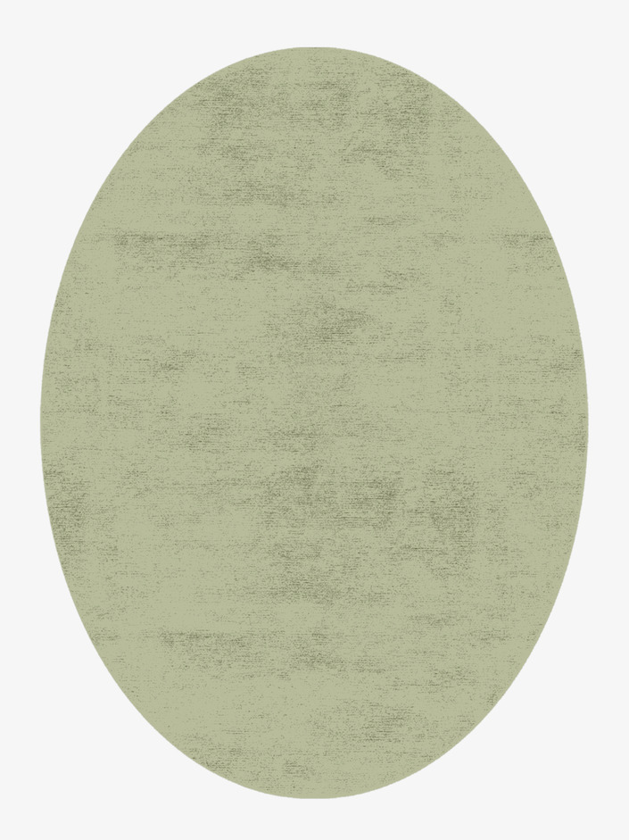 RA-CD12 Solid Colours Oval Hand Knotted Bamboo Silk Custom Rug by Rug Artisan
