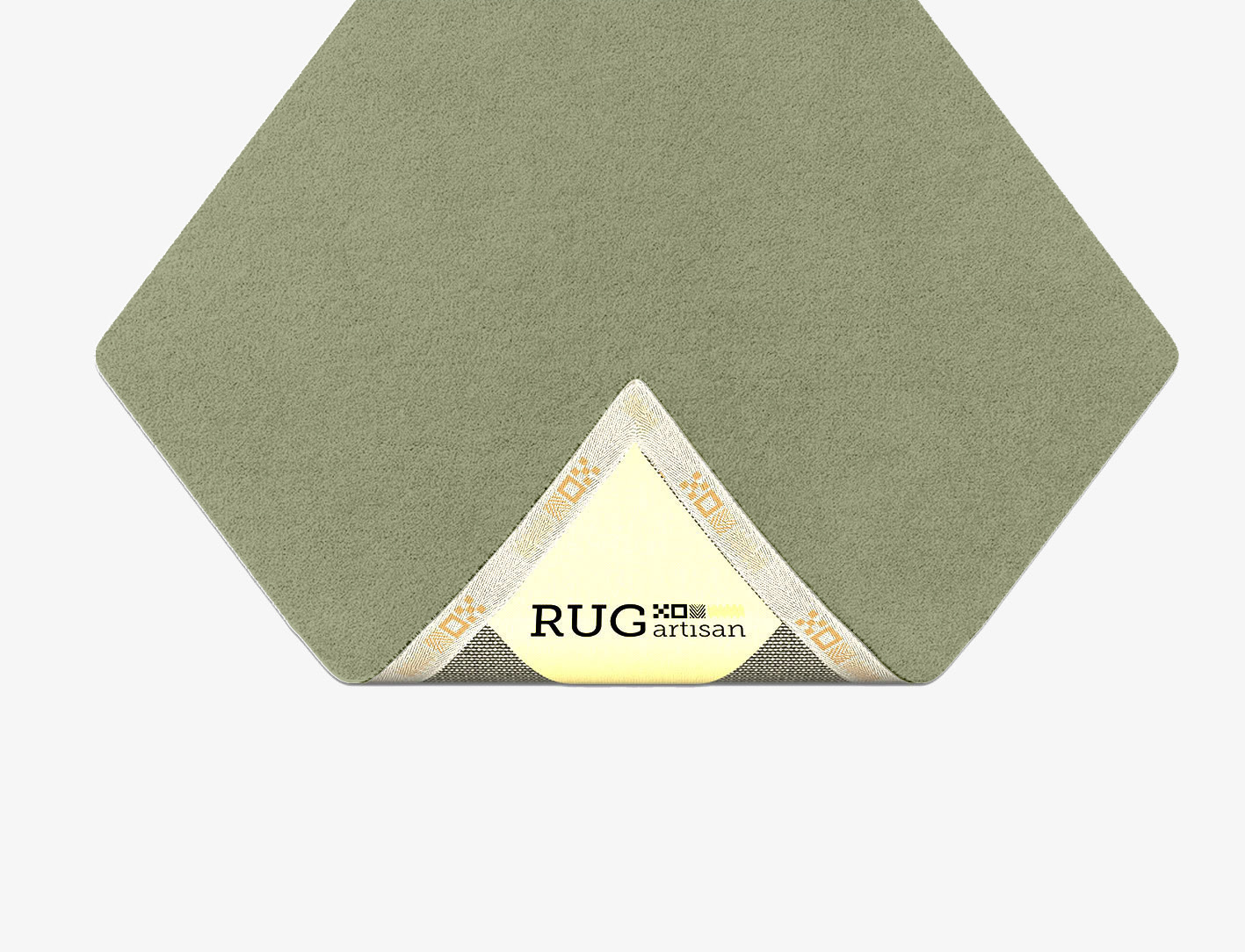 RA-CD12 Solid Colors Diamond Hand Tufted Pure Wool Custom Rug by Rug Artisan