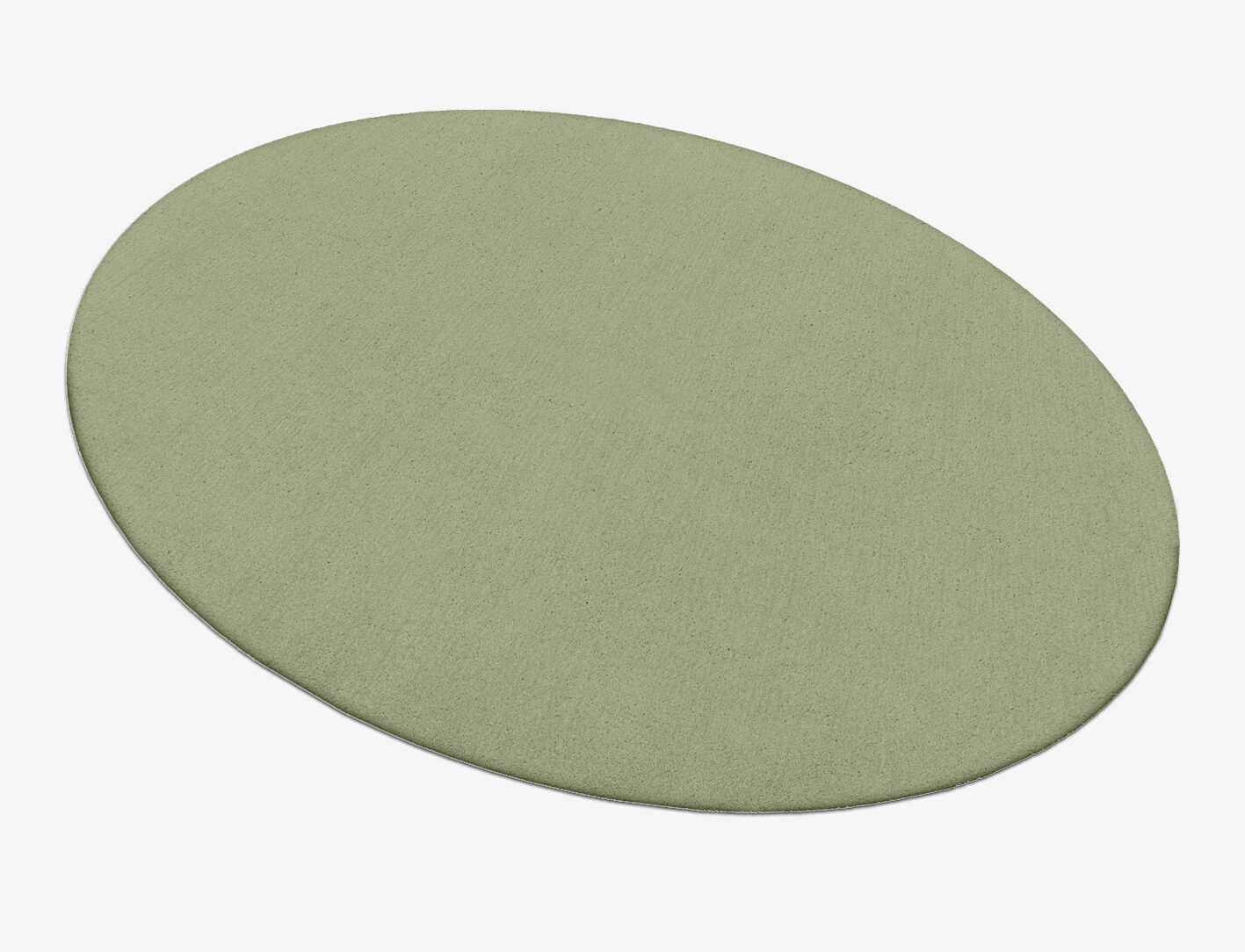 RA-CD12 Solid Colors Oval Hand Tufted Pure Wool Custom Rug by Rug Artisan