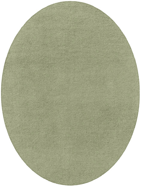 RA-CD12 Solid Colours Oval Hand Tufted Pure Wool Custom Rug by Rug Artisan