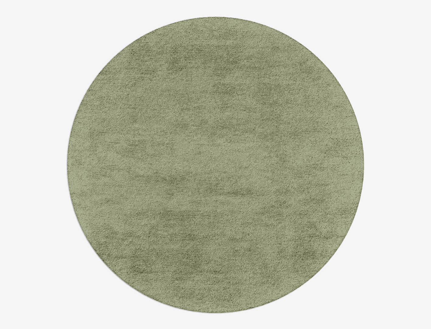 RA-CD12 Solid Colors Round Hand Tufted Bamboo Silk Custom Rug by Rug Artisan