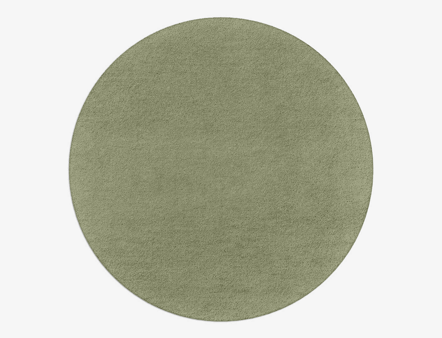 RA-CD12 Solid Colors Round Hand Tufted Pure Wool Custom Rug by Rug Artisan