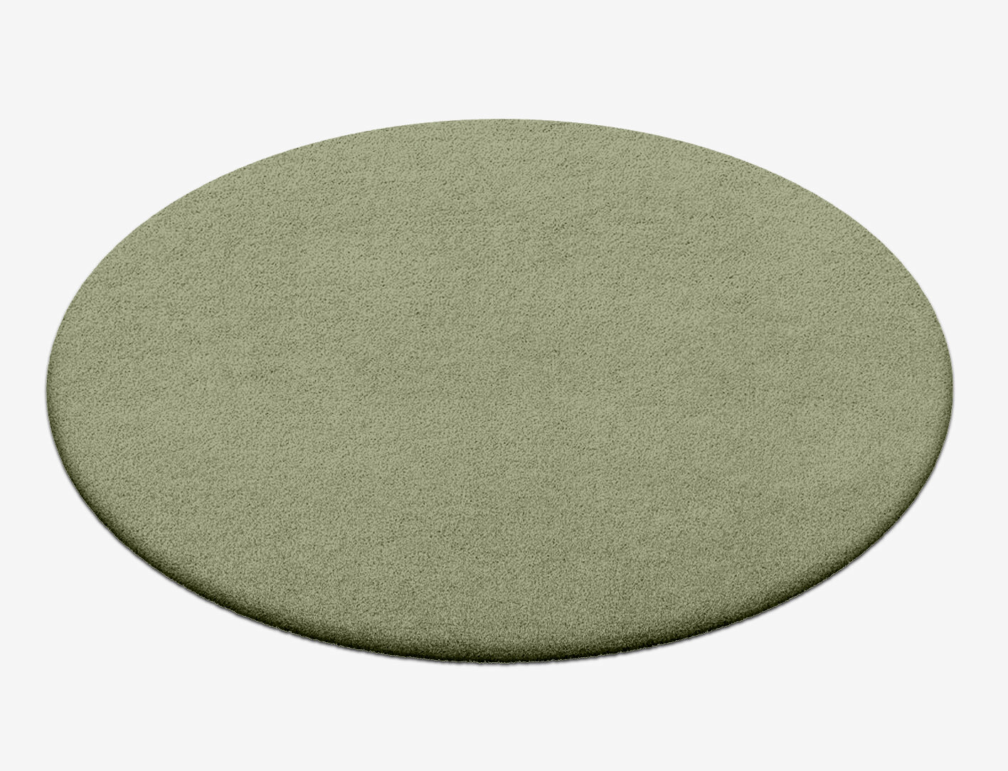 RA-CD12 Solid Colors Round Hand Tufted Pure Wool Custom Rug by Rug Artisan