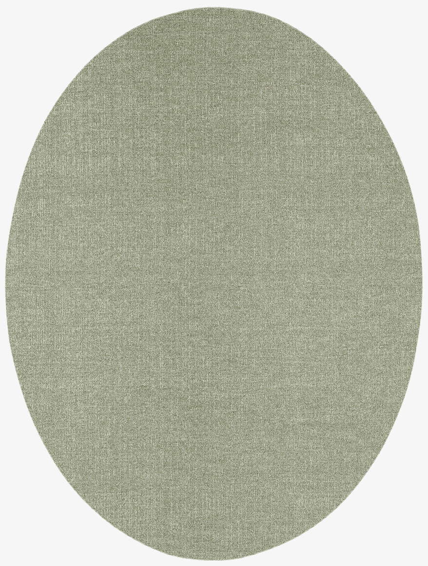 RA-CD12 Solid Colours Oval Outdoor Recycled Yarn Custom Rug by Rug Artisan