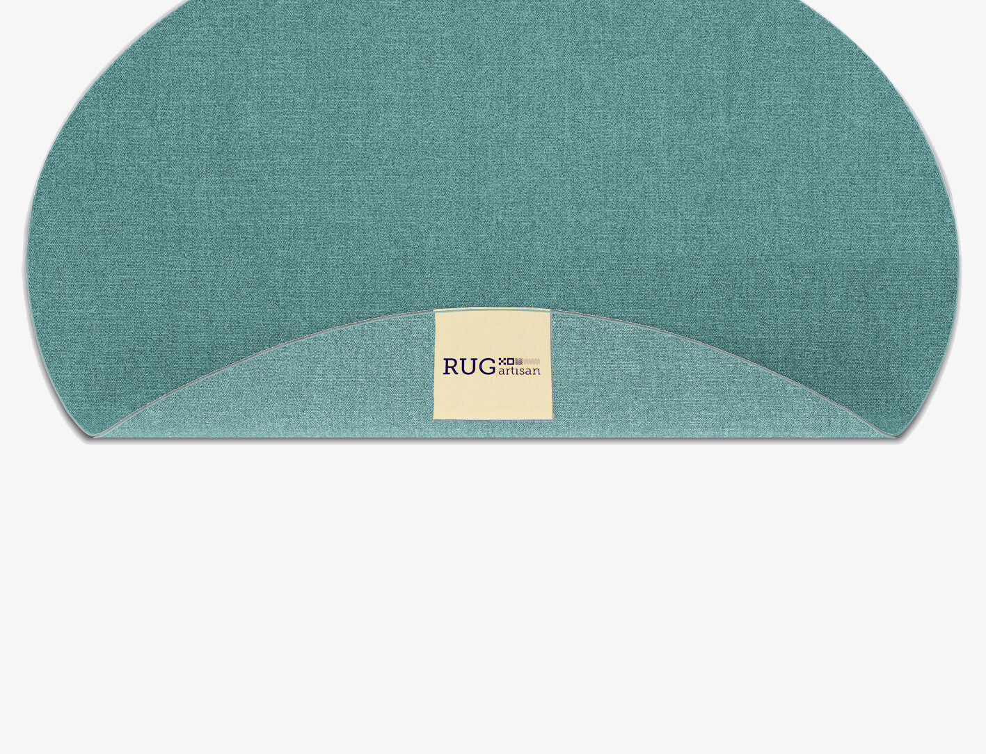 RA-CG08 Solid Colors Oval Flatweave New Zealand Wool Custom Rug by Rug Artisan