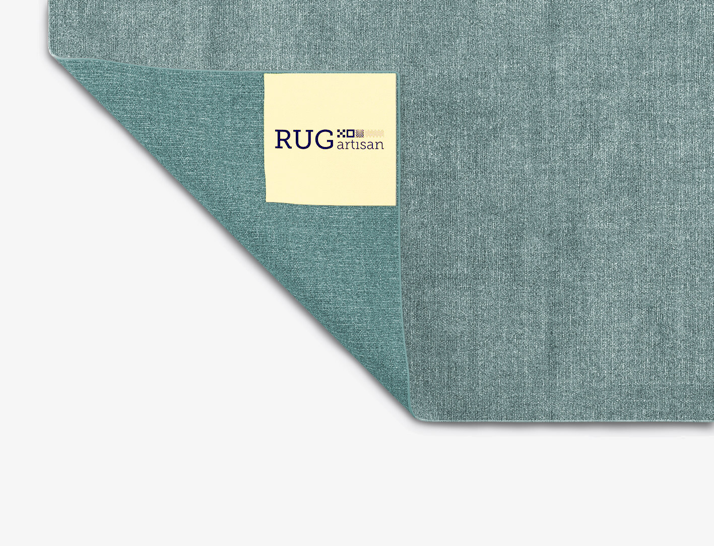 RA-CG08 Solid Colors Square Flatweave Bamboo Silk Custom Rug by Rug Artisan