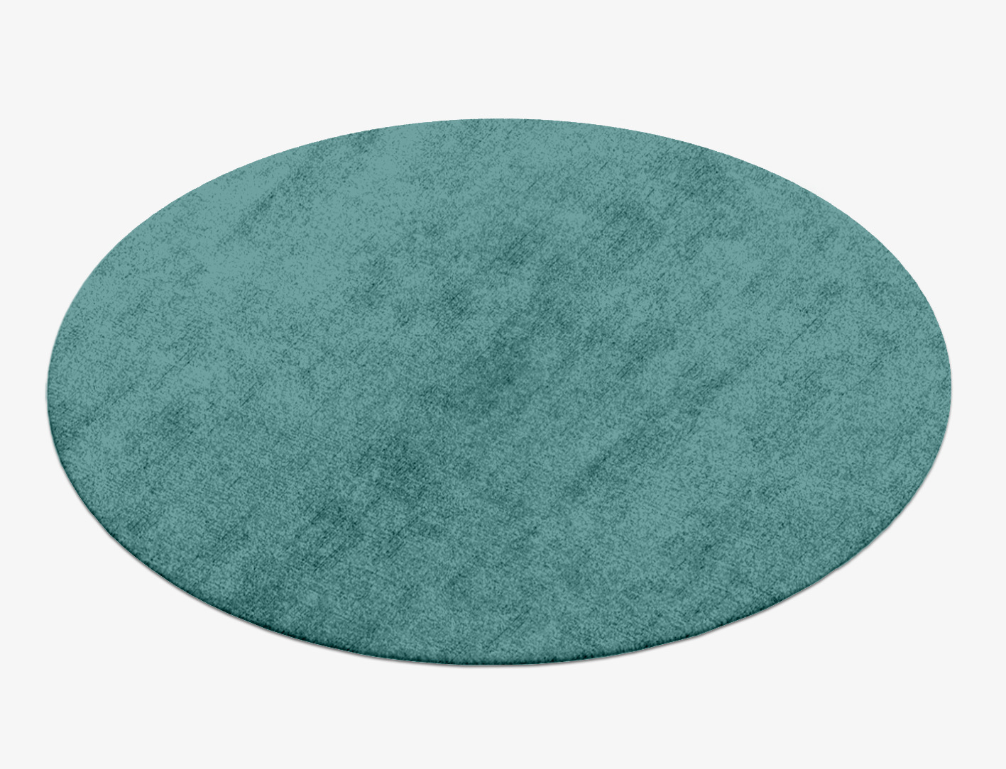 RA-CG08 Solid Colours Round Hand Knotted Bamboo Silk Custom Rug by Rug Artisan