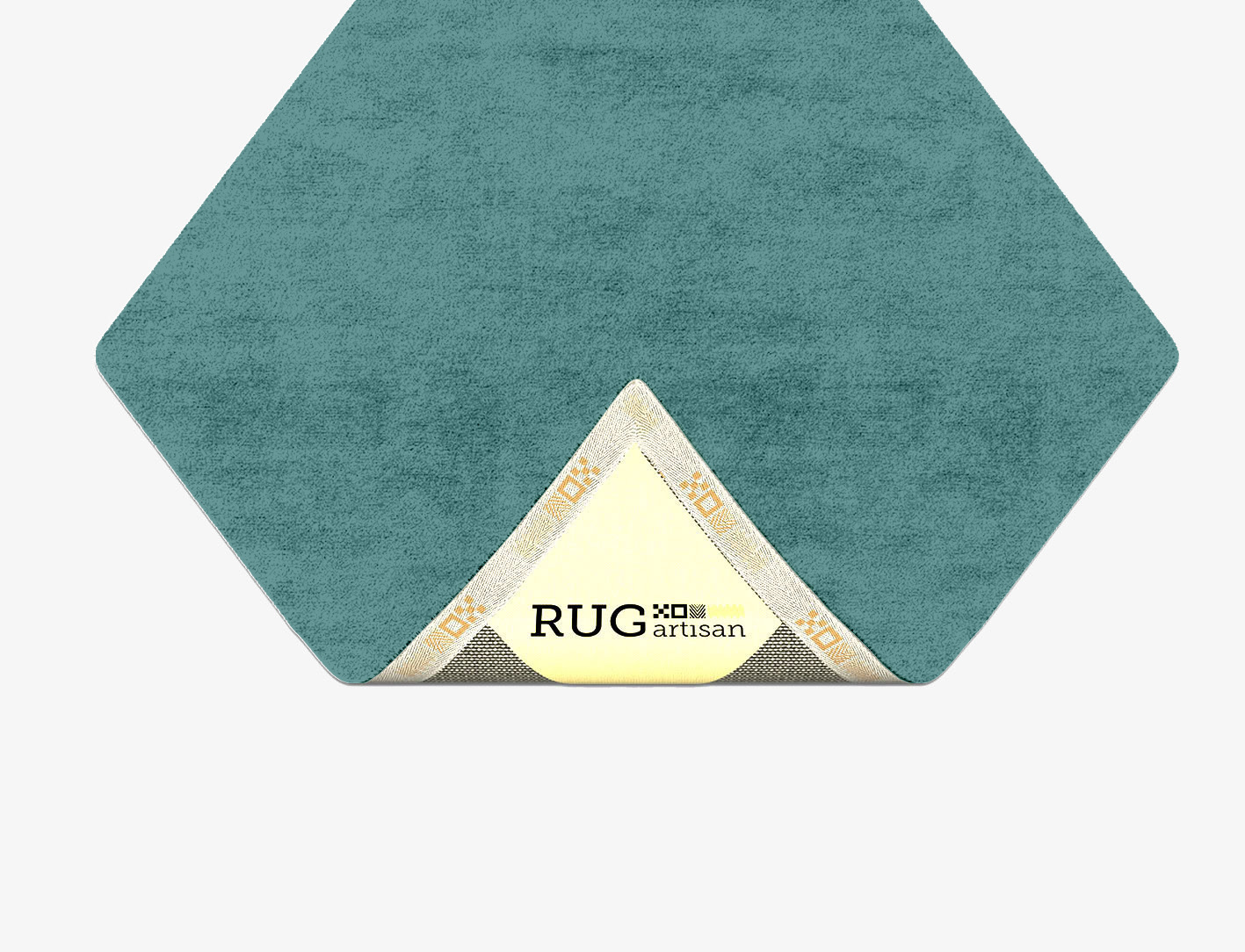 RA-CG08 Solid Colours Diamond Hand Tufted Bamboo Silk Custom Rug by Rug Artisan