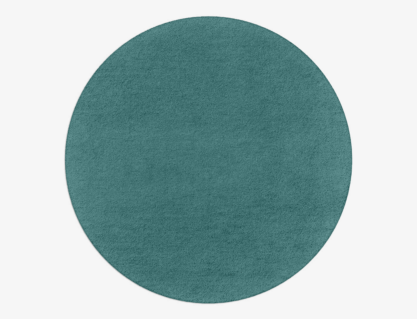 RA-CG08 Solid Colours Round Hand Tufted Pure Wool Custom Rug by Rug Artisan
