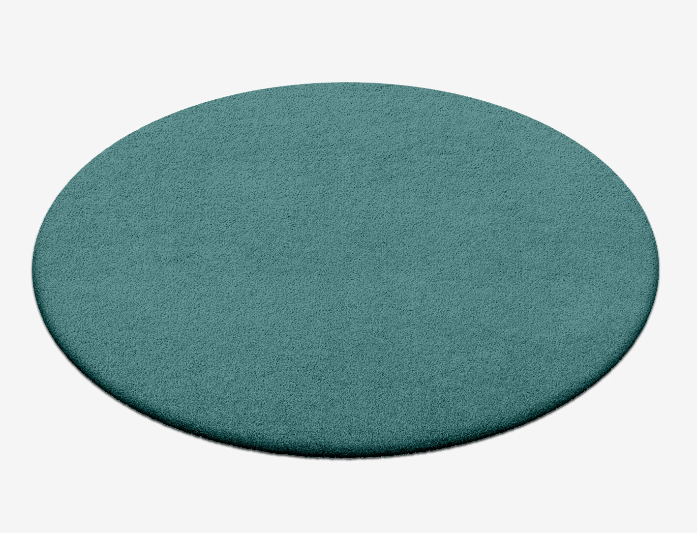 RA-CG08 Solid Colors Round Hand Tufted Pure Wool Custom Rug by Rug Artisan