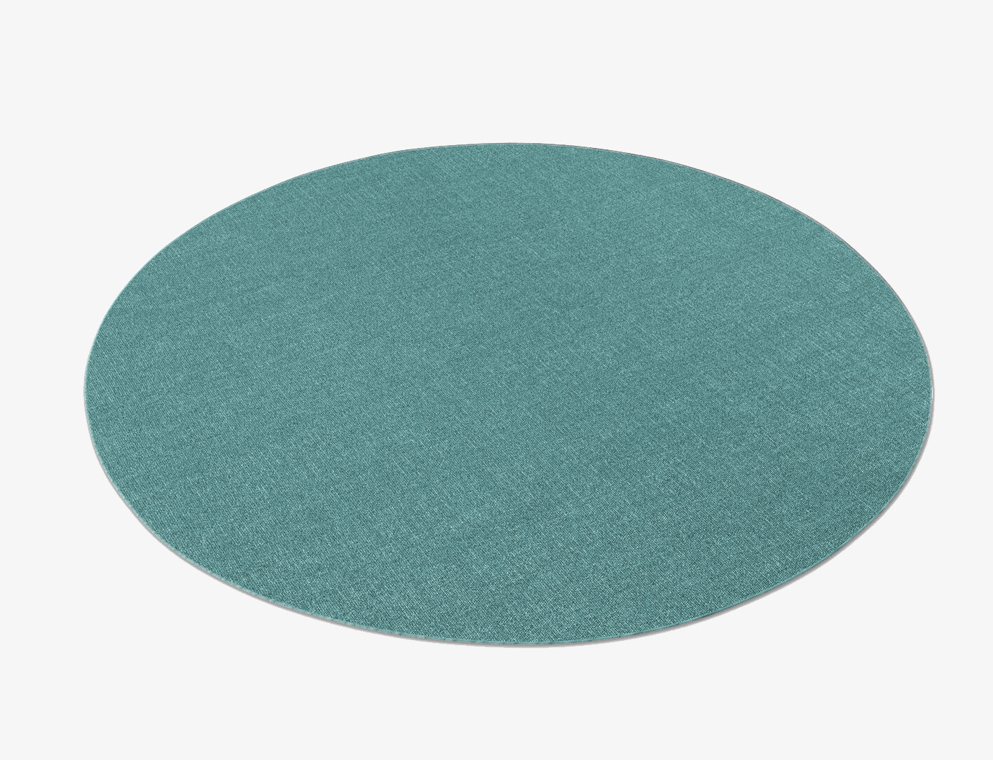 RA-CG08 Solid Colours Round Outdoor Recycled Yarn Custom Rug by Rug Artisan