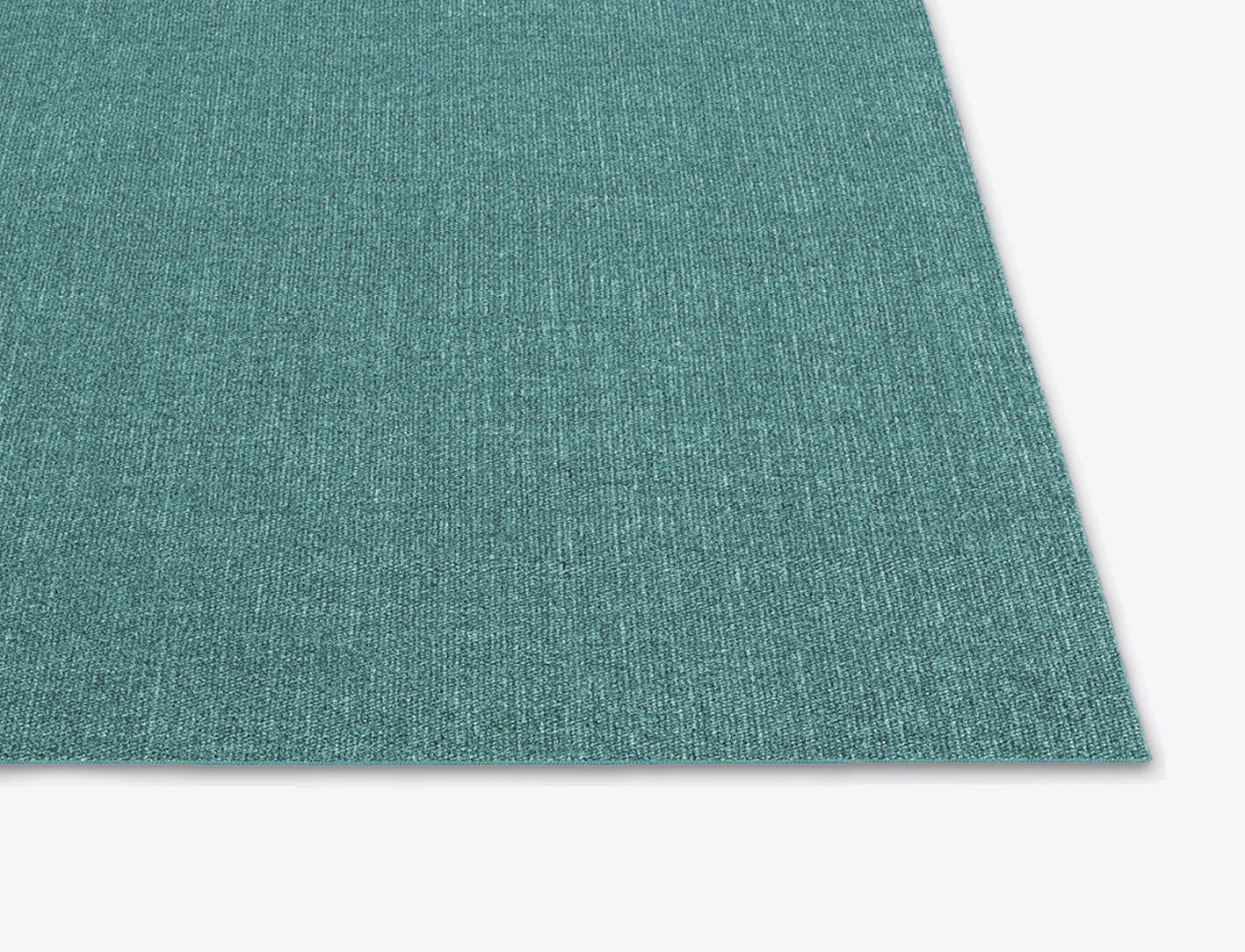 RA-CG08 Solid Colours Square Outdoor Recycled Yarn Custom Rug by Rug Artisan