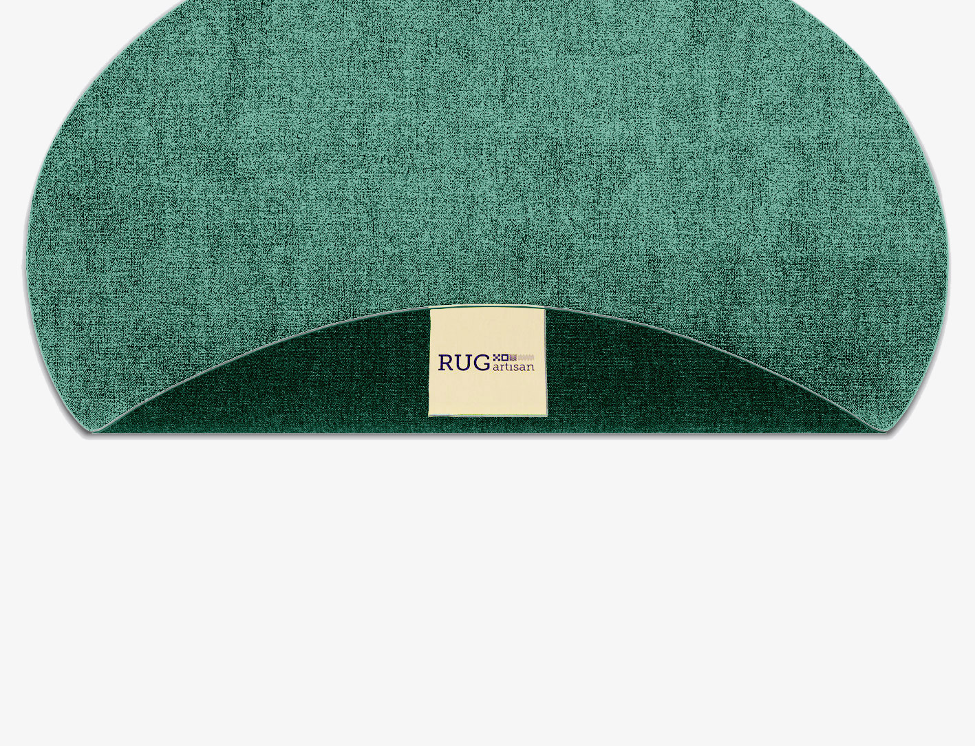 RA-CH06 Solid Colors Oval Flatweave Bamboo Silk Custom Rug by Rug Artisan