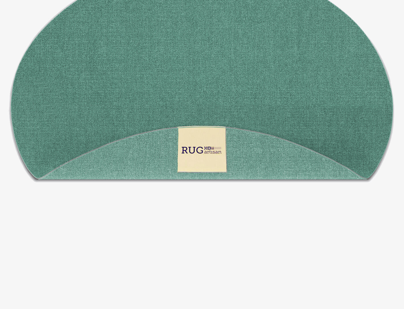 RA-CH06 Solid Colors Oval Flatweave New Zealand Wool Custom Rug by Rug Artisan