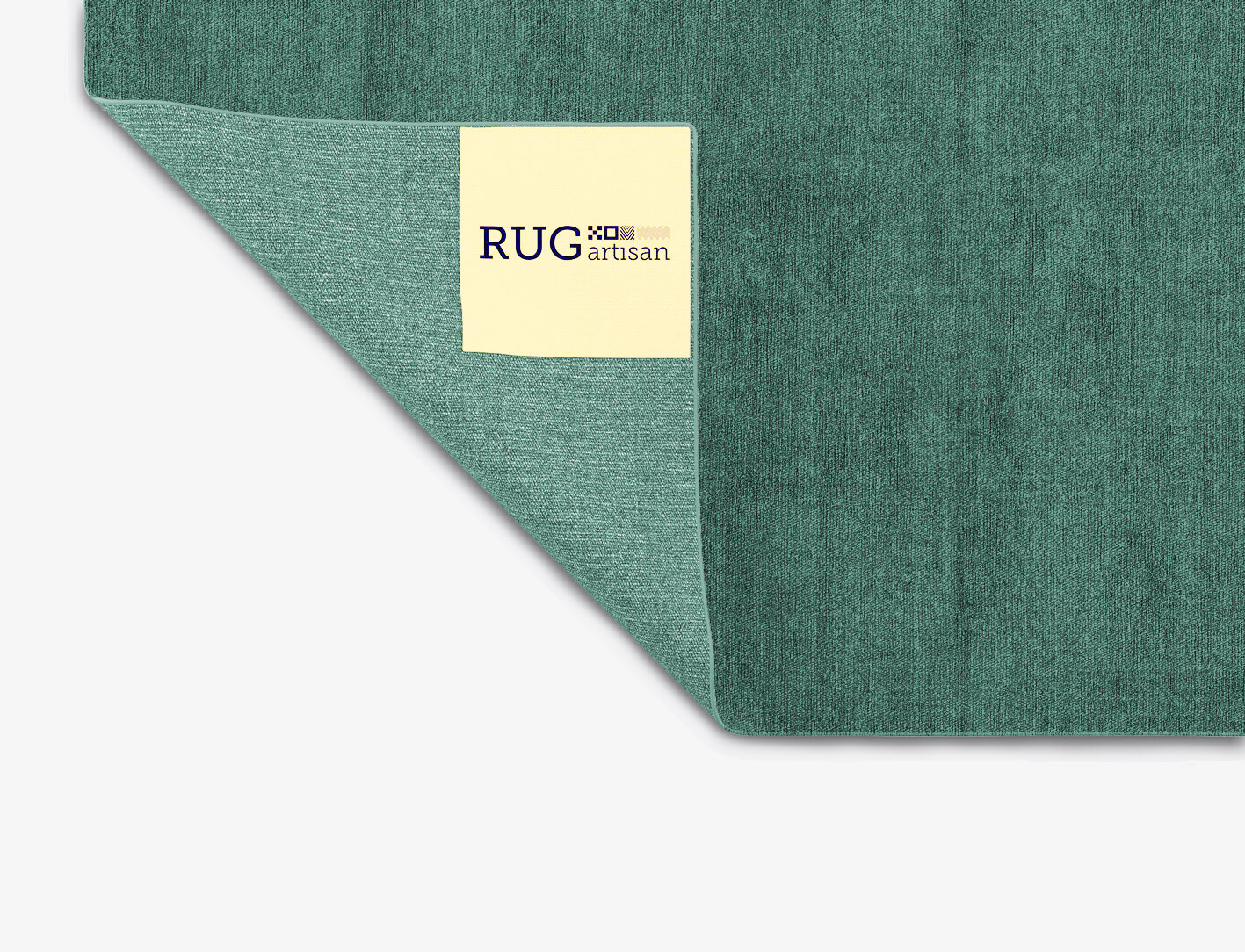 RA-CH06 Solid Colors Rectangle Flatweave Bamboo Silk Custom Rug by Rug Artisan