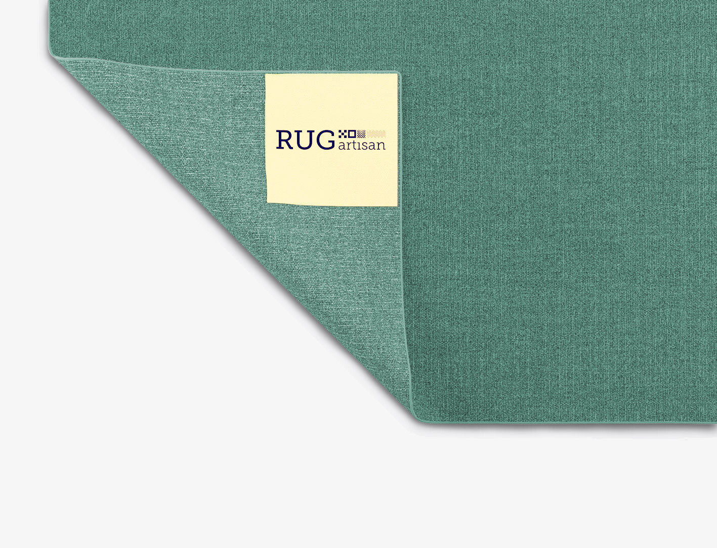 RA-CH06 Solid Colors Square Flatweave New Zealand Wool Custom Rug by Rug Artisan