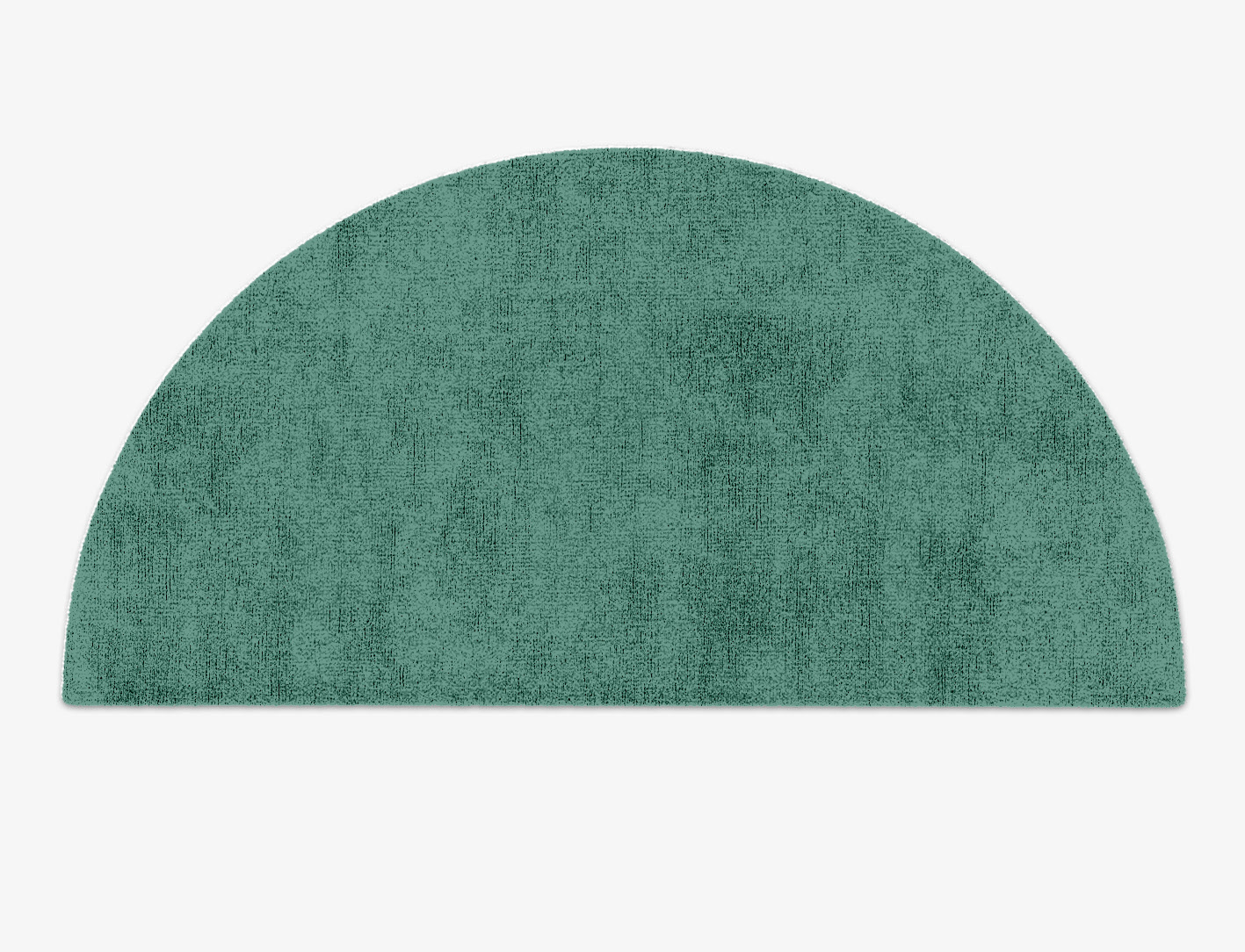 RA-CH06 Solid Colors Halfmoon Hand Knotted Bamboo Silk Custom Rug by Rug Artisan