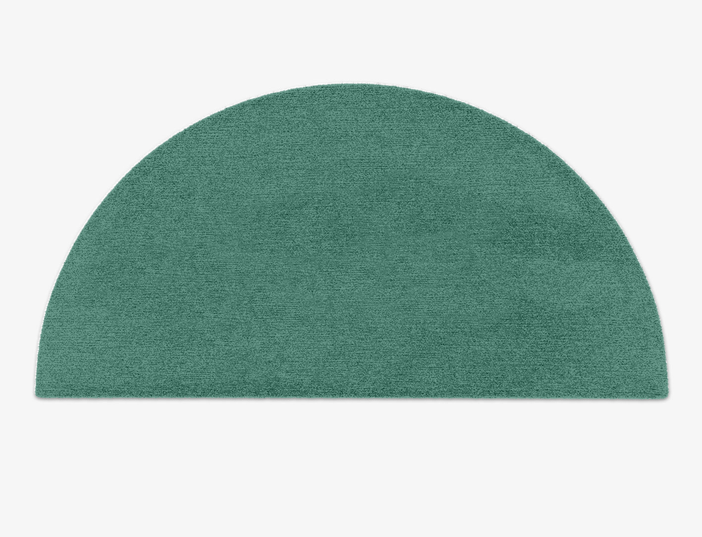 RA-CH06 Solid Colors Halfmoon Hand Knotted Tibetan Wool Custom Rug by Rug Artisan